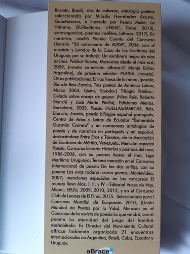 Poemas Escritos En El Futuro / R. Bianchi / Abrace Editora