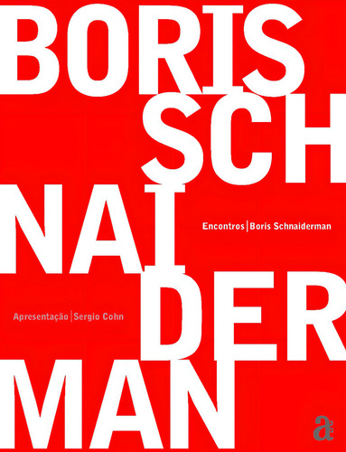 Encontros: Boris Schnaiderman, De Boris Schnaiderman. Editora Azougue, Capa Mole Em Português