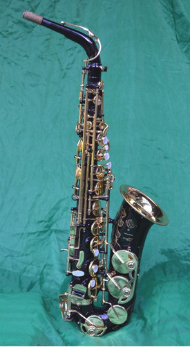 Saxo Alto Selmer Serie Iii (3) Negro - 100% Francés