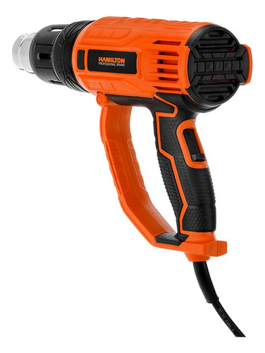 Imagen 4 de 9 de Pistola De Calor Hamilton 2000w Accesorios Maletin Hpc002
