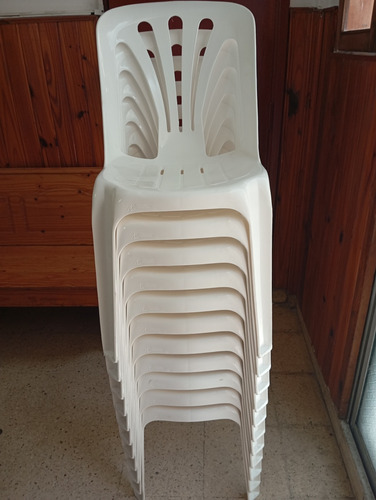 Alquiler Sillas Plásticas Para Eventos