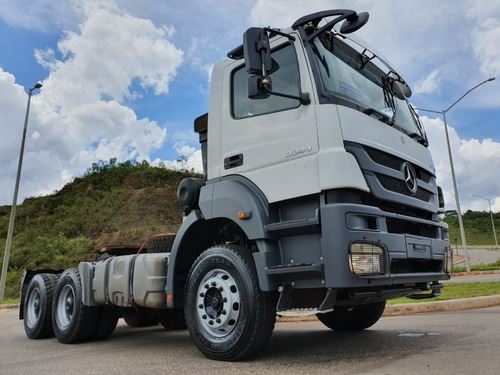 Mercedes-benz Axor 3344 6x4 Ano 2017 Cavalo Mecânico 6x4