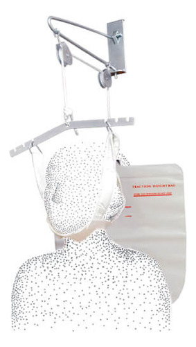 Tracción Cervical Daonsa Para Puerta