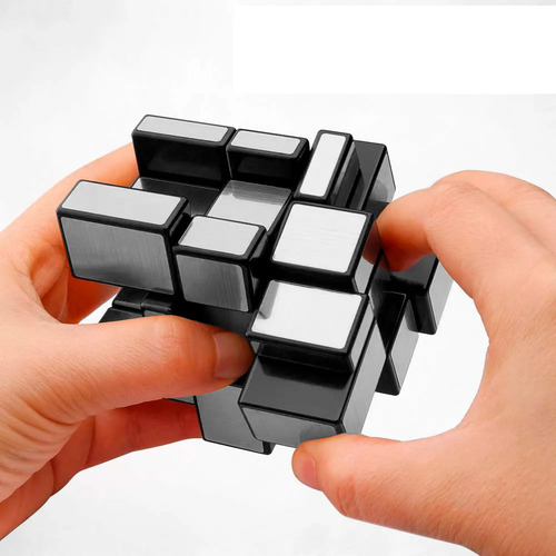 Cubo 3x3 Mirror Espejo Qiyi Toys Original Speed Lubricado