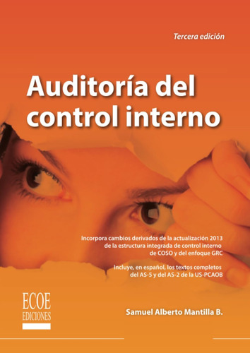 Libro: Auditoría Del Control Interno (spanish Edition)