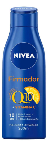 Loção Hidratante Firmador Q10 + Vitamina C 200ml Nivea