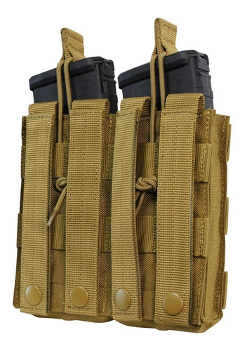 Imagen 2 de 4 de Porta Cargador Doble M4 M16 Condor Multicam Premium Emol