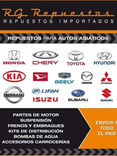 Imagen 3 de 4 de Kit Pastillas Freno Delanteras Nissan Murano 09/13 Importada