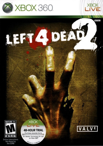 Left 4 Dead 2 - Xbox One/360 Físico Original En Español (Reacondicionado)