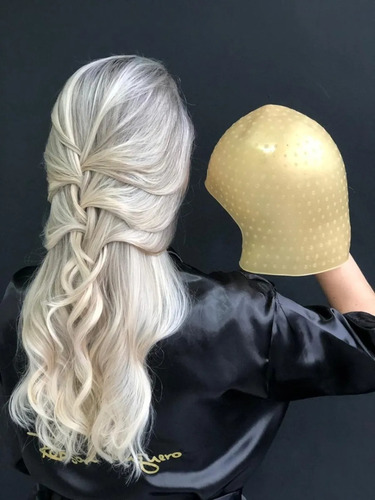 Imagem 5 de 5 de Touca Para Mechas -micro Strong (original) Robson Peluquero