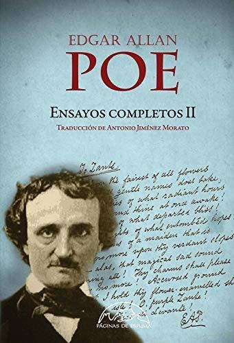 Libro Ensayos Completos Ii  De Poe, Edgar Allan