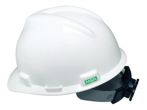 Casco De Seguridad Blanco Msa V-gard