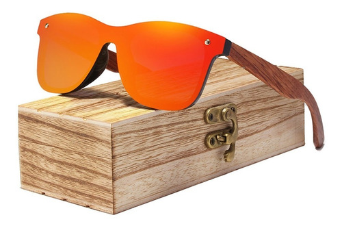 Lentes De Sol Kingseven B5504 Originales Estuche De Madera