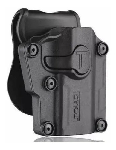 Holster Funda Cytac Universal Para 9mm Paquete De 3 Piezas