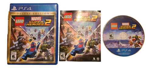 Lego Marvel Super Heroes 2 Ps4 (Reacondicionado)