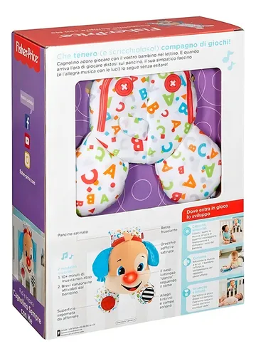 Perro duerme conmigo fisher price clearance