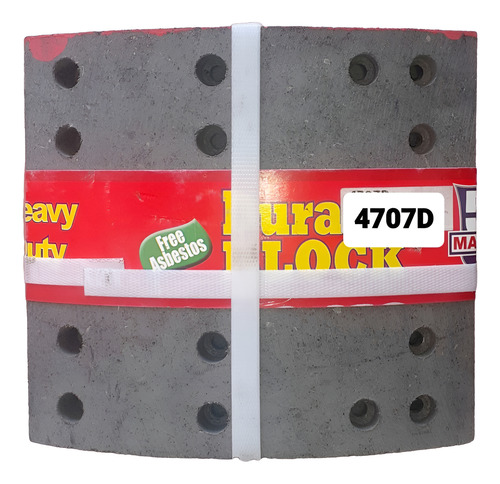 Bloques Bandas Para Frenos 4707d