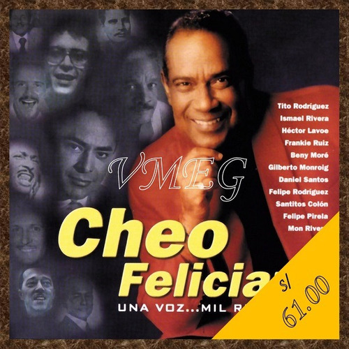 Vmeg Cd Cheo Feliciano 1999 Una Voz... Mil Recuerdos