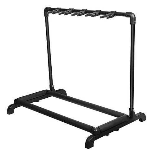 Azor Soporte Para Guitarra Múltiple Con Diseño Plegable, Sop