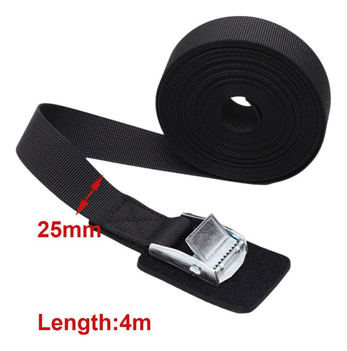 Correas De Resistentes Para Transporte Seguro De 25mmx4m
