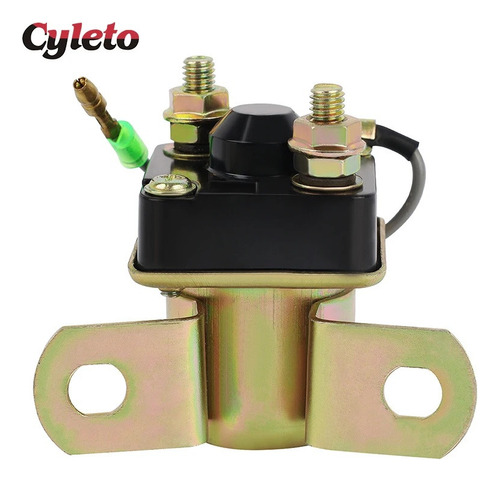 Relé Solenoide De Arranque Cyleto Suzuki Gs 250 400