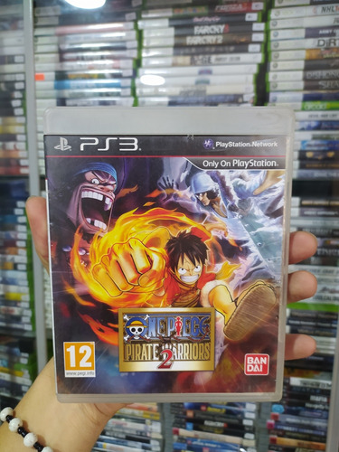 One Piece: Pirate Warriors 2 - Ps3 Play Station 