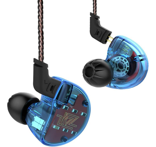 Iem Earbuds, Zs10 Hifi In-ear Auriculares In Ear Monito...
