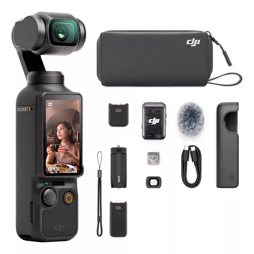 Cámara deportiva Gimbal DJI Osmo Pocket, color Negro