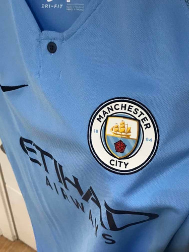 Camisa Nike Manchester City - M