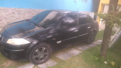 Imagem 1 de 7 de Renault Megane 2007 1.6 Dynamique Hi-flex 4p