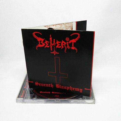 Beherit - Seventh Blasphemy