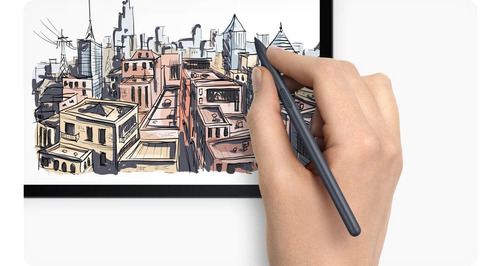 Imagem 4 de 5 de Caneta S Pen Preta Samsung Galaxy Tab S7 Fe Original