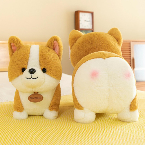 Pupled Toy Puppy Puppy Doll, Decoração De Quarto, 40cm