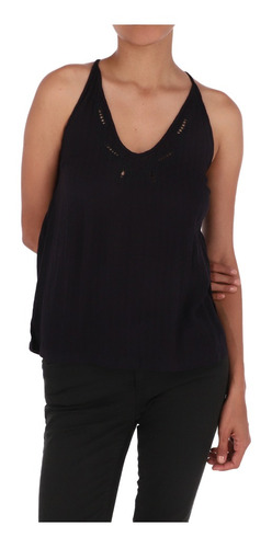 Polera Roxy Indonesia Escape Mujer True Black