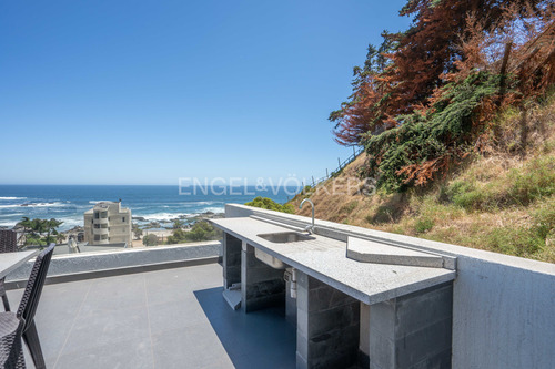 Espectacular Departamento Con Preciosa Vista Al Mar