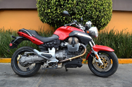 Imagen 8 de 9 de Potente Moto Guzzi Breva 1100 Lista Para Carretera