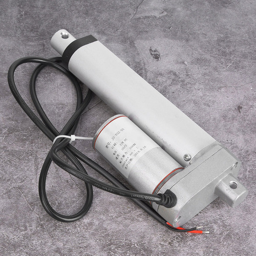 Actuador Lineal Eléctrico Js Tgz U1, Motor Cc, Multifunciona