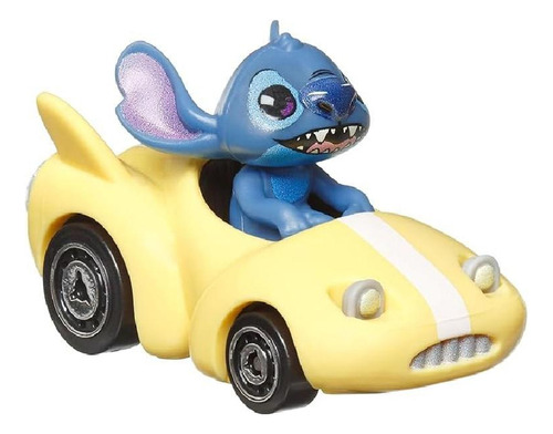 Hot Wheels Racerverse Pacote Com 4 Carros Da Disney - Mattel