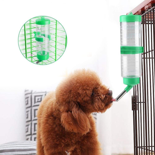 Bebedero Pico Dispenser Para Perro Hamster Conejo Para Jaula