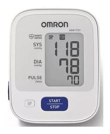 Imagen 4 de 6 de Tensiometro Presion Arterial Omron Hem-7121 Brazo Comfit