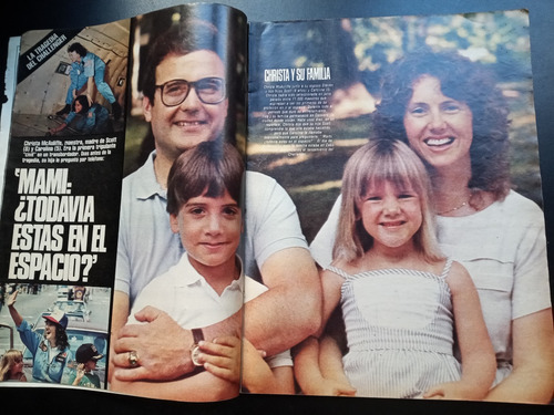 Gente 1071 Año 1986 Challenger Ubaldini Moreau Porcel 30/1 E (Usado)