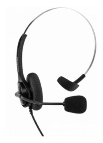 Headphone Telemarketing Intelbras - Chs40 Rj9 Reade Fone