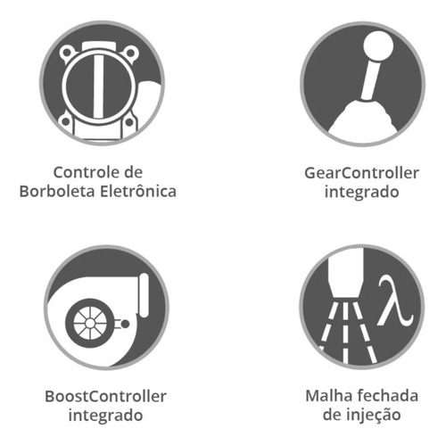 Fuel Tech Ft600 Sfi Injeção Programável Sem Chicote + Camisa