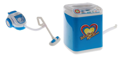 Crianças Mini Brinquedo Máquina De Lavar Roupa Fingem