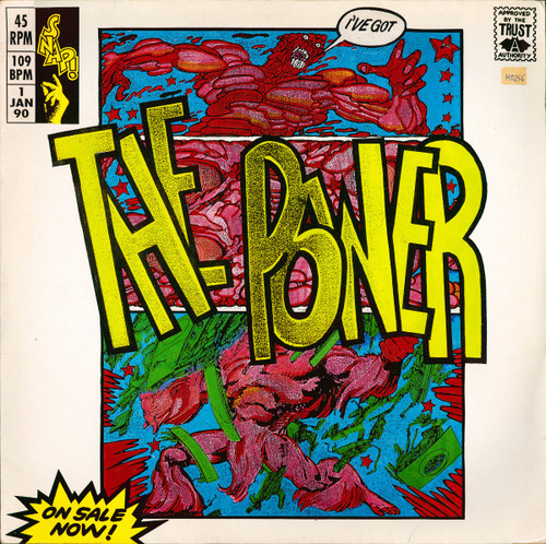Vinilo Snap! - The Power (Usado)