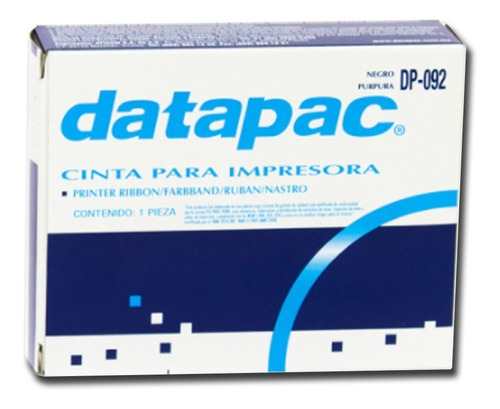 Paq Con 3 Cinta Datapac Dp-092 Comp/erc-27b