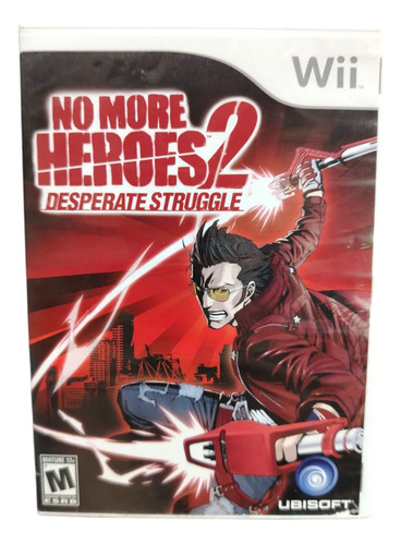 No More Heroes 2: Desperate Struggle - Wii (Usado)