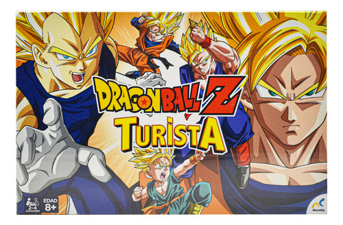 Turista Dragon Ball Z Ver01 Juego De Mesa Novelty