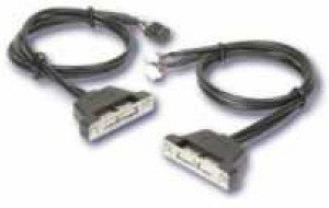 Dual Usb 2.0 Puerto Exp. 1 5 Pin Conector Longitud Cable