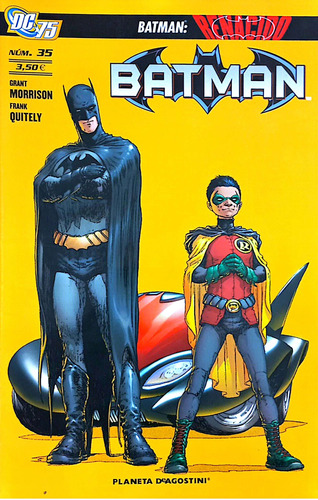 Batman Renacido #35 Dc Comic Original En Español